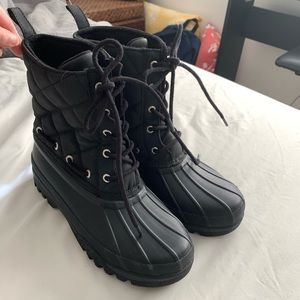 Sperry rain boots